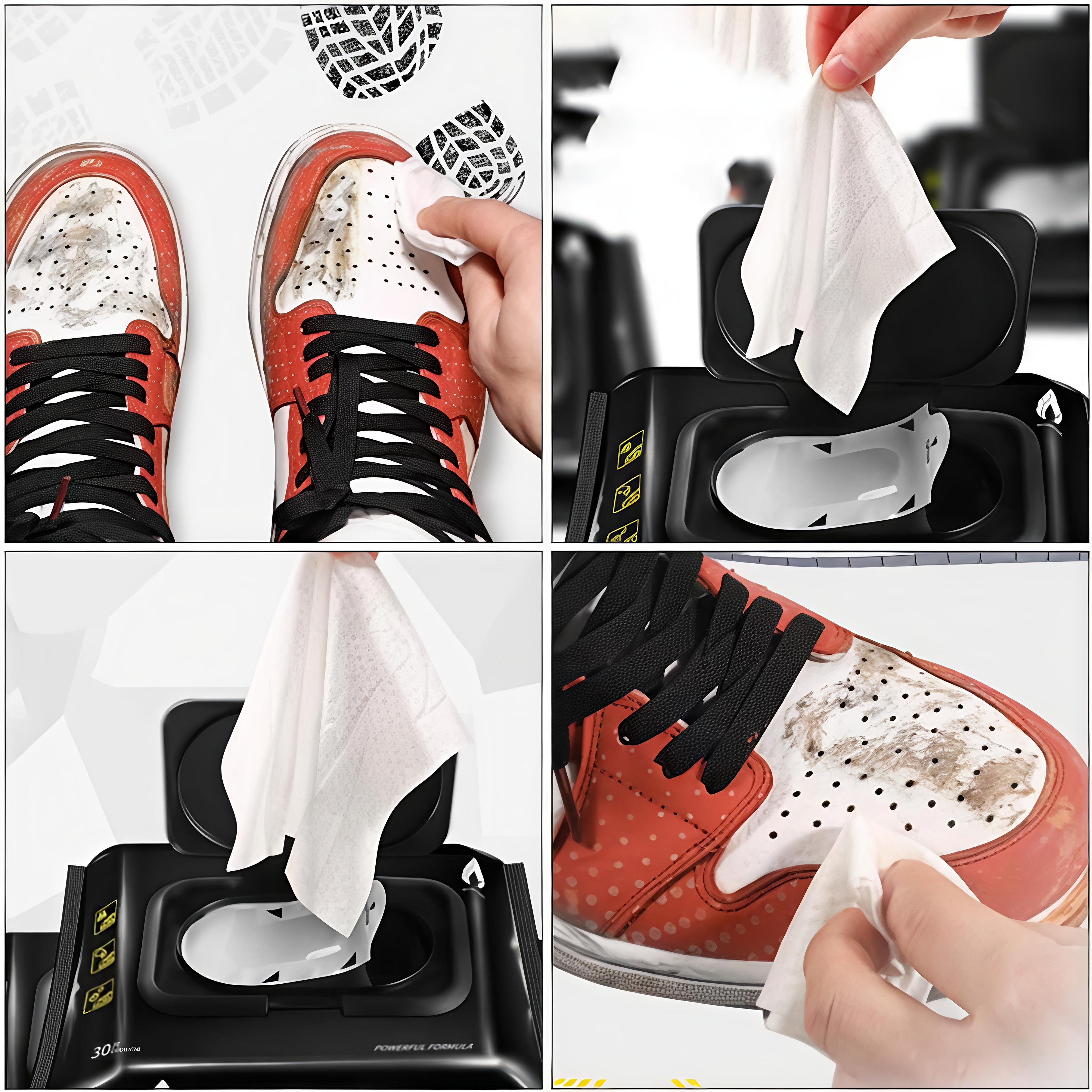 Shoe Cleaning Wet Wipes