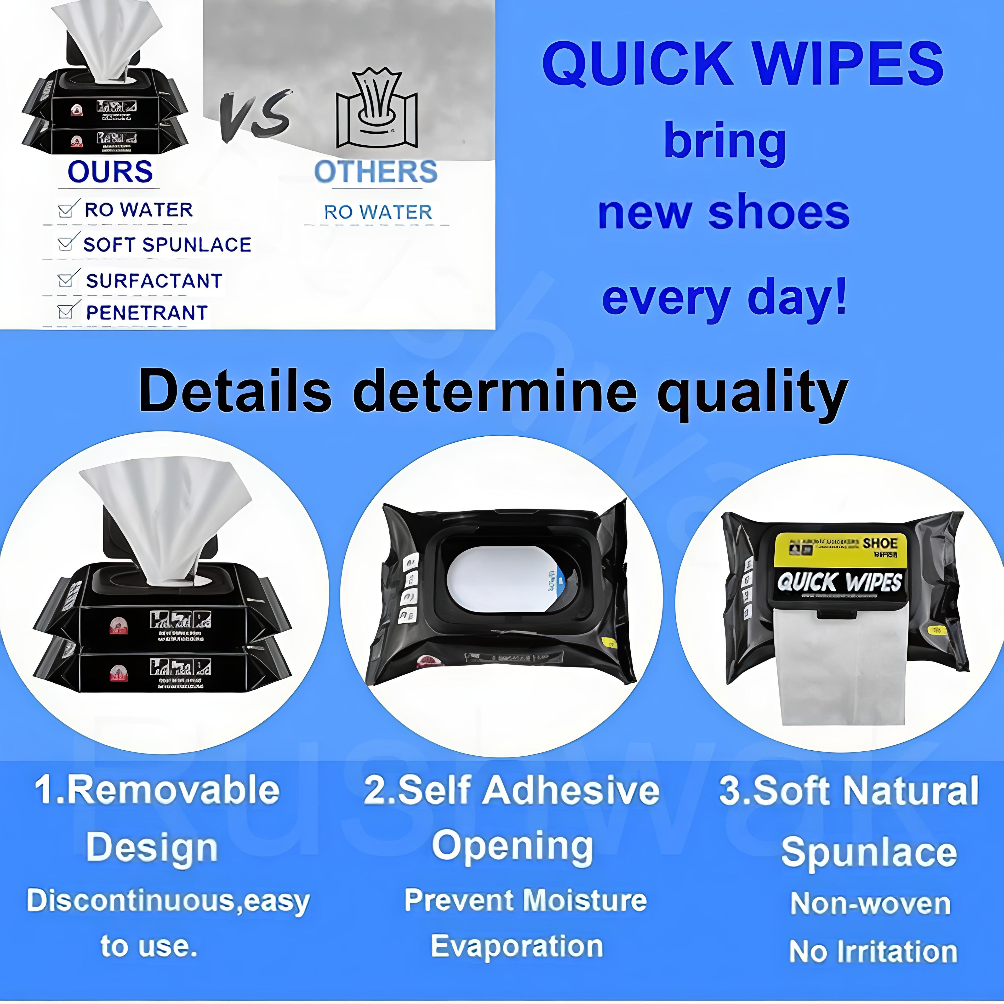 Shoe Cleaning Wet Wipes